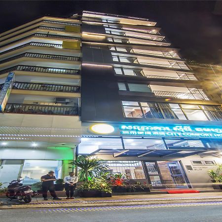 City Comfort Hotel Royal Palace Phnom Penh Ngoại thất bức ảnh