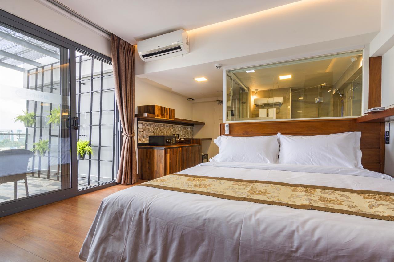 City Comfort Hotel Royal Palace Phnom Penh Ngoại thất bức ảnh