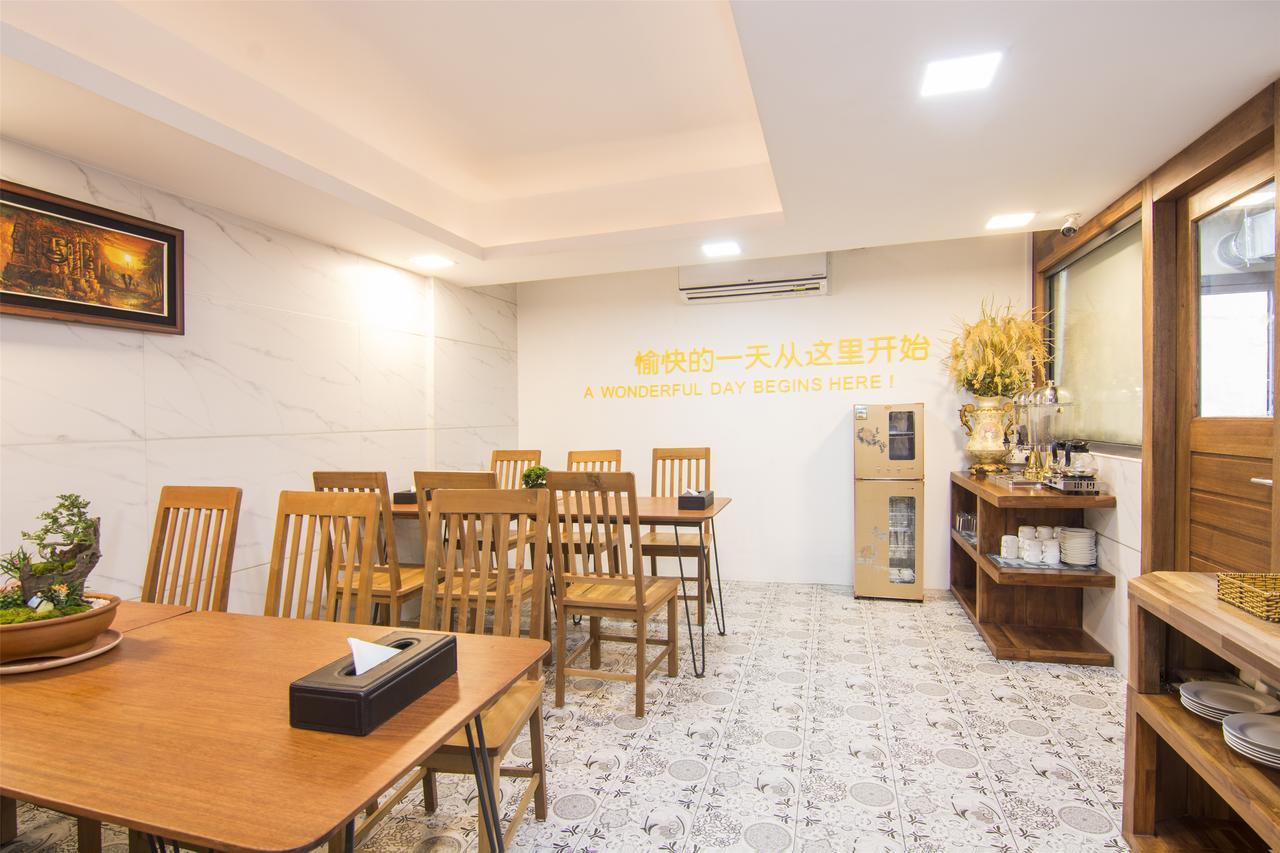 City Comfort Hotel Royal Palace Phnom Penh Ngoại thất bức ảnh
